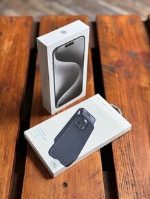 Apple iPhone 15 PRO MAX 256gb nový nerozbalený - 1