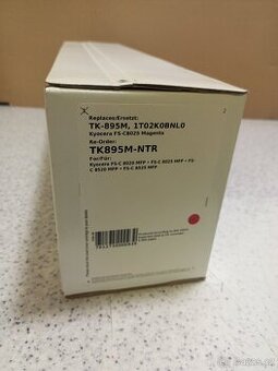 Toner NTR TK895-M do tiskárny Kyocera Mita FS-C8020MFP