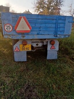 Prodám sklopný vlek T 3,5 P-VB2