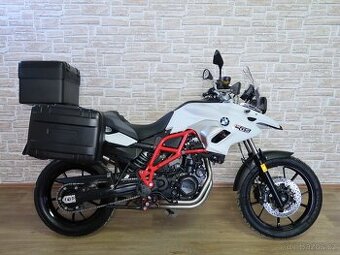 BMW F700GS 6800km, po servisu, bohatá výbava