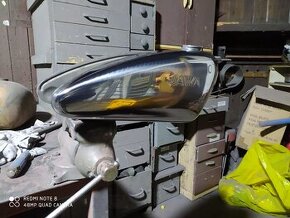 Chromování a renovace dílců