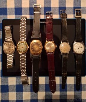 Hodinky Prim,Poljot,Vostok