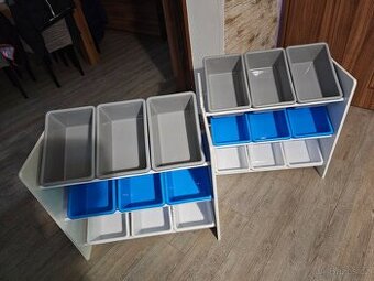 Úložný box na hračky 2x
