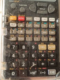 programovatelná kalkulačka casio fx-5800P