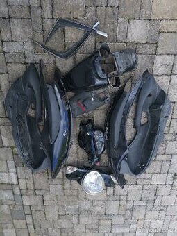 Plasty Piaggio Beverly 250