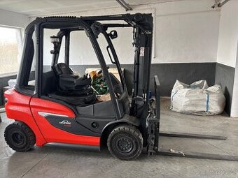 Vysokozdvizny vozik LINDE H25D, 3260mth