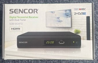 Sencor DVB-T2 přijímač