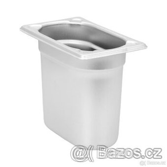 Nerezové gastronádoby 1/9 hl. 150