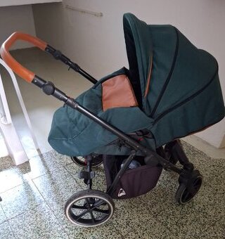 Sportovní kočárek Lonex Sport green