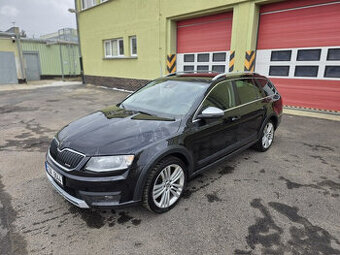 Škoda Octavia III Scout, 2.0 TDI, 110kW, r.v. 2015