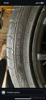 alu kola oz 4x100 r17