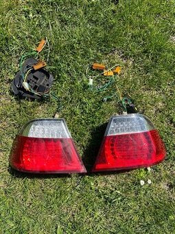 E46 coupe světla LED
