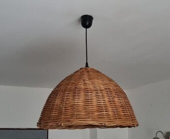 Loberon stropní ratanové světlo nové