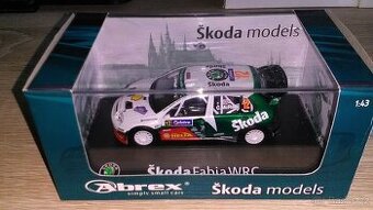 ABREX Škoda Fabia WRC EVO II Rallye Australia 2005