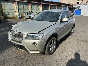 Bmw x3 f25 3.0d 190kw Mineralsilber na díly