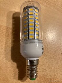 Žárovky E14 úzký závit - 72 LED diod
