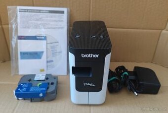 Tiskárna štítků Brother P-touch P700, nová jen vyzkoušená. P
