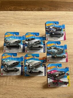 Hotwheels Back to future