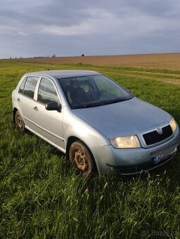 Škoda fabia 1.2 40kw rok 2003