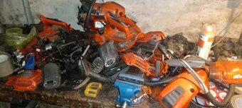 Náhradní díly na motorovou pilou Husqvarna 550