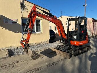 Minibagr Kubota KX101-3&4,r.v.2017,3179MTH.