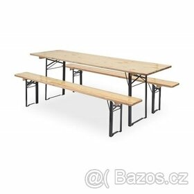 Zapůjčení dřevěné soupravy - pivní set