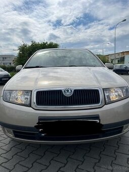 Benzínová Škoda Fabia 1 1.2 TSI 47kW 2004