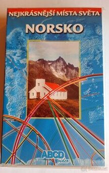 Videokazeta VHS Norsko z edice Nejkrásnější místa světa orig