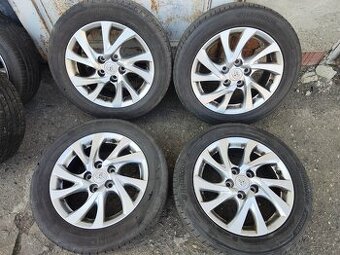 16"letní alu sada 5x114 origo Auris Avensis Verso TPMS
