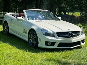 Mercedes-Benz sl 63 amg cabrio 2009 TOP