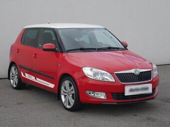 Škoda Fabia II 1.2 TSi , 63 kW benzín, 2010
