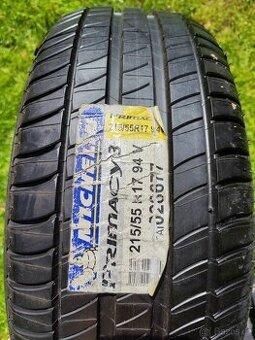 1 kus nové letní pneumatiky Michelin 215/55/17