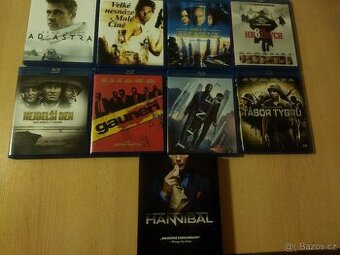 11x Blu ray +5DVD