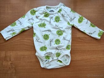 Kojenecké body Shrek, vel. 68
