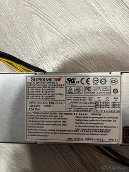 Serverovy zdroj 600w - 1