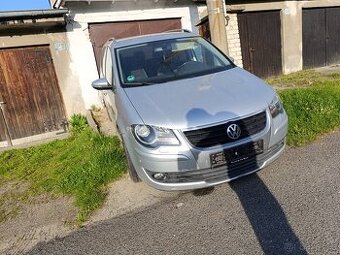 VW Touran 2.0tdi 103kw bmm freestyle 2009
