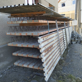 Heluz stropní nosník Miako 7250mm x 160mm x 175mm