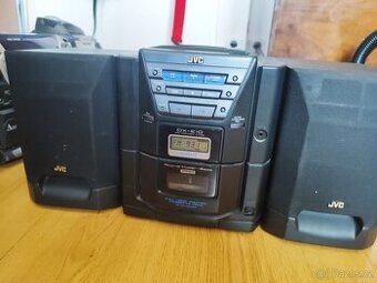 Hifi věže 2ks a rádio přenosné