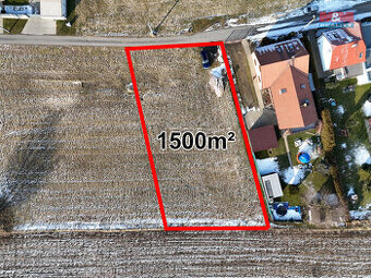 Prodej pozemku k bydlení, 1500 m², Bohumín