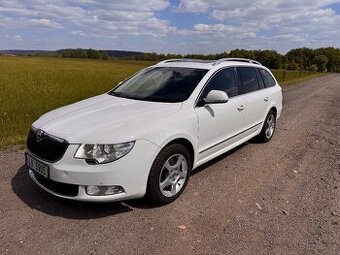 Škoda Superb Combi 2, DSG, 2.0 l. TDI-125 KW