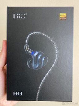 "FIIO FH3" in-ear sluchátka