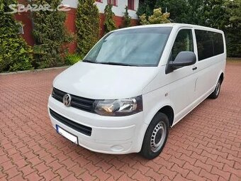 VW Transporter 2.0 TDI 103kW,4x4,Long,Tažné,2014,9.Míst.