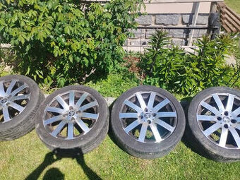 Letní gumy 225/45 R17 + alu kola 7,5Jx17H2
