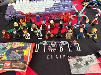 Lego minifigurky Lego Marvel - 29ks