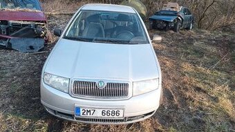 díly z Fabia 1 rok 2002 1,4MPi