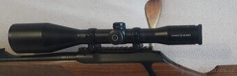 Puškohled Schmidt & Bender 8x56 s červeným bodem