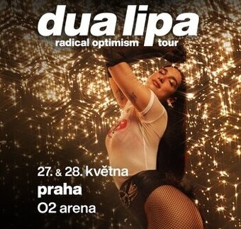 DUA LIPA VIP KLUBOVÉ PATRO 27.5.2025