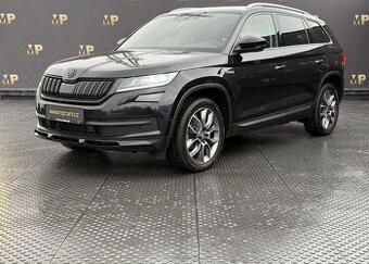 Škoda Kodiaq automat nafta 140 kw 2019