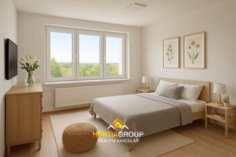 Prodej pěkného bytu 1+1, 40 m2 - Ostrava - Výškovice