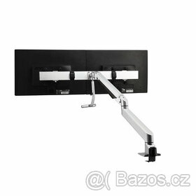 Držák monitorů na desku stolu, 2x27"